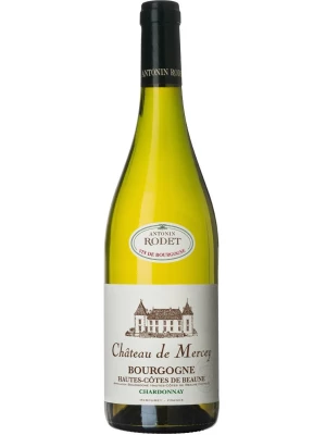 Вино Chateau de Mercey, Bourgogne Hautes-Cotes de Beaune AOC Chardonnay 2017, 0.75 л