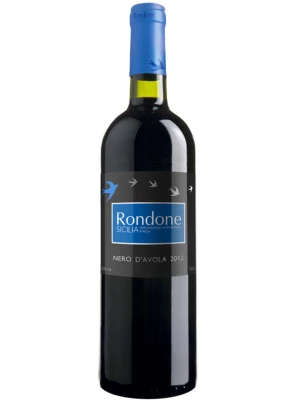 Вино Settesoli, Rondone Nero d'Avola, Sicilia IGT 2012, 0.75 л
