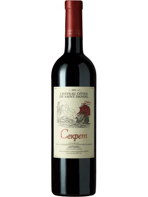 Вино Chateau Cotes de Saint Daniel, Secret 2022, 0.75 л