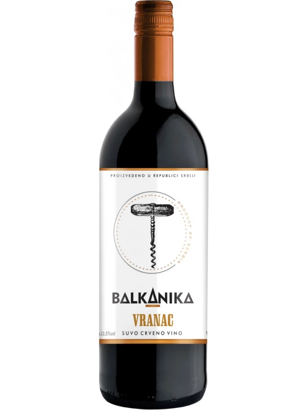 Balkanika Vranac Suvo