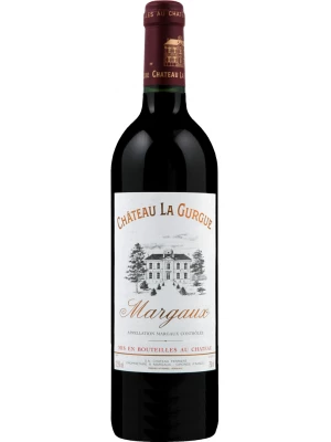 Вино Chateau La Gurgue, Margaux AOC Cru Bourgeois 2015, 0.75 л