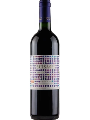 Вино Suisassi, Toscana IGT 2016, 0.75 л