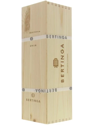 Вино Bertinga, Bertinga, Toscana IGT, wooden box 2016, 3 л