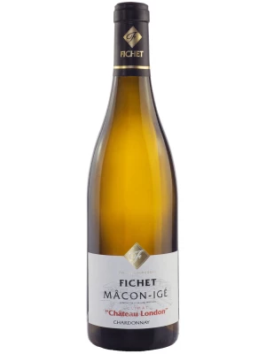 Вино Domaine Fichet, Macon-Ige Climat Chateau London AOP 2021, 0.75 л