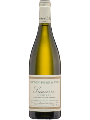 Вино Gitton Pere & Fils, L'Amiral, Sancerre AOC 2022, 0.75 л