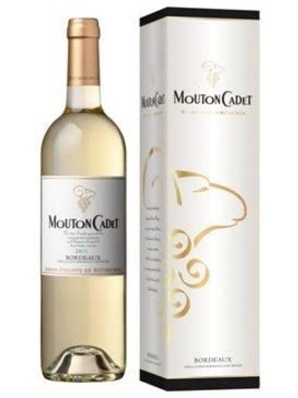 Mouton Cadet, Bordeaux AOC Blanc, gift box