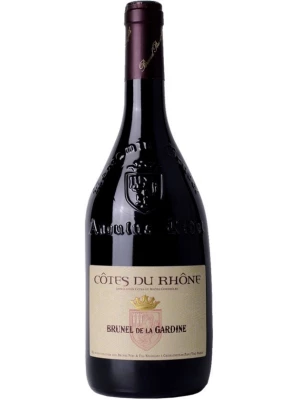 Вино Brunel de la Gardine, Cotes du Rhone AOC 2018, 0.75 л