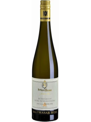 Вино Balthasar Ress, Rudesheim Berg Schlossberg Riesling trocken GG 2015, 0.75 л