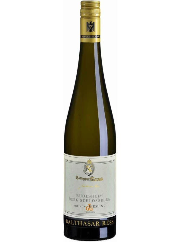 Balthasar Ress, Rudesheim Berg Schlossberg Riesling trocken GG