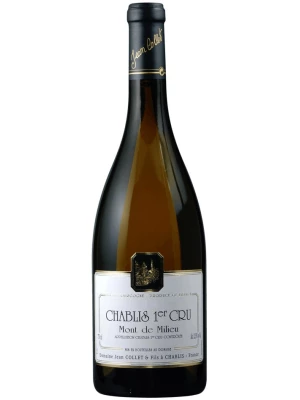 Вино Domaine Jean Collet et Fils, Chablis 1er Cru Mont de Milieu AOC 2021, 0.75 л