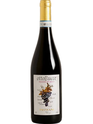 Вино Dezzani, Otto Bucce, Piemonte DOC 2019, 0.75 л