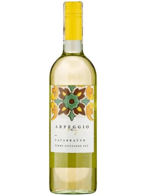 Вино Settesoli, Arpeggio Catarratto, Terre Siciliane IGP 0.75 л