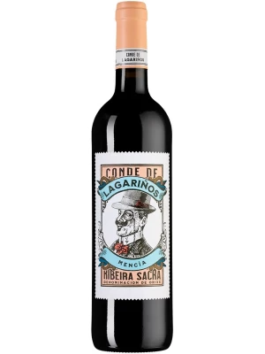 Вино Conde de Lagarinos Ribeira Sacra DO 2020, 0.75 л