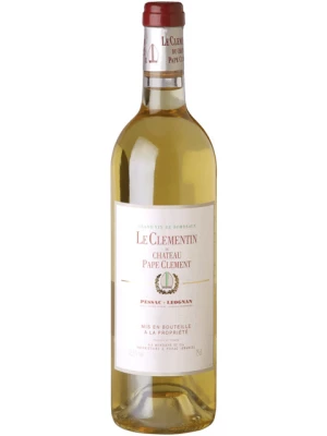 Вино Le Clementin du Chateau Pape Clement, Pessac-Leognan AOC 2009, 0.75 л