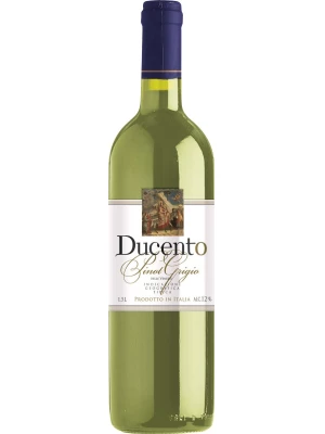 Вино Ducento Pinot Grigio delle Venezie IGT 2018, 1.5 л