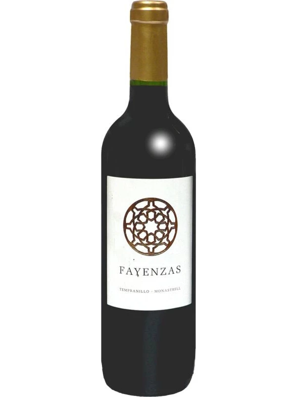 Fayenzas Tempranillo-Monastrell, Valencia DO
