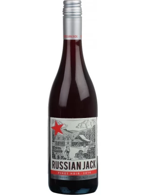 Вино Russian Jack Pinot Noir 2014, 0.75 л