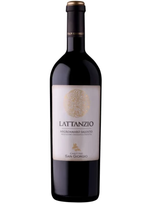 Вино Cantine San Giorgio, Lattanzio, Negroamaro Salento IGP 0.75 л