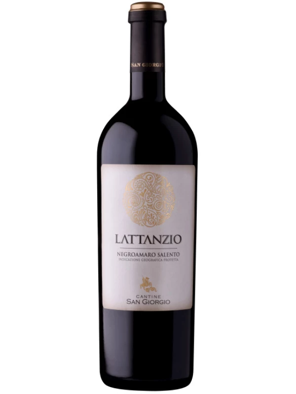 Cantine San Giorgio, Lattanzio, Negroamaro Salento IGP