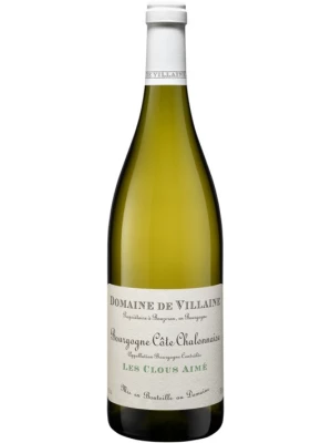 Вино Domaine de Villaine, Bourgogne Cote Chalonnaise Les Clous Aime AOC 2021, 0.75 л