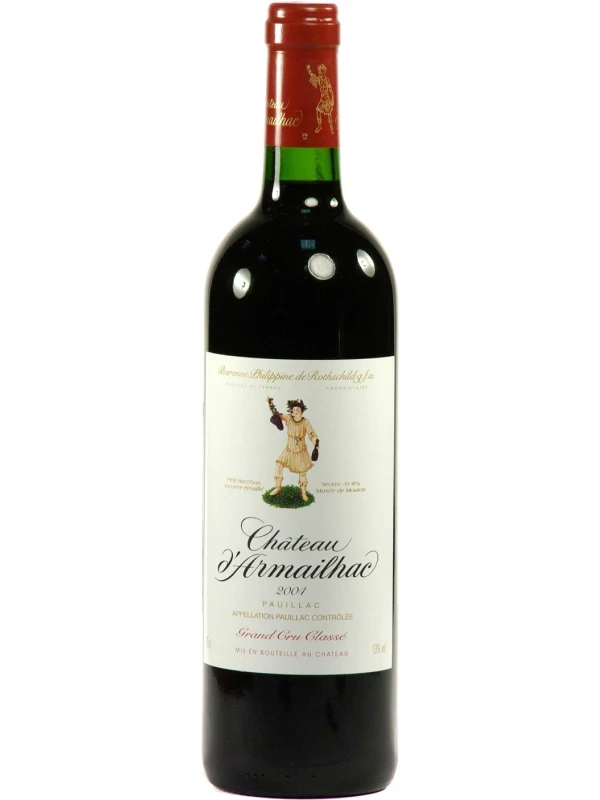 Chateau d'Armailhac Pauillac AOC 5-me Grand Cru Classe