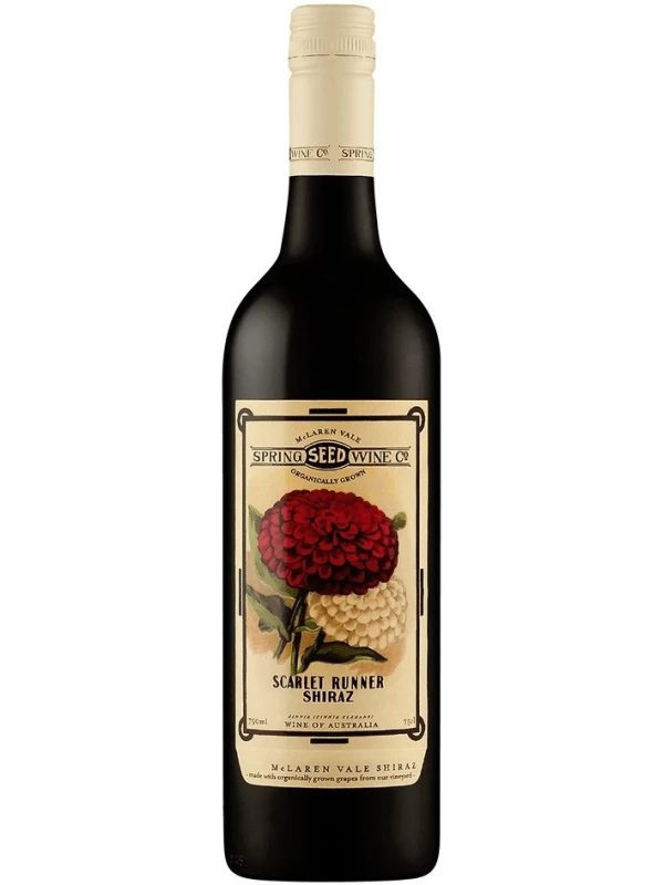 Spring Seed Wine, Scarlett Runner Shiraz