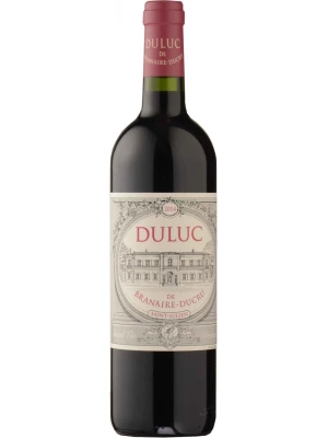 Вино Duluc de Branaire-Ducru, Saint-Julien AOC 2014, 0.75 л