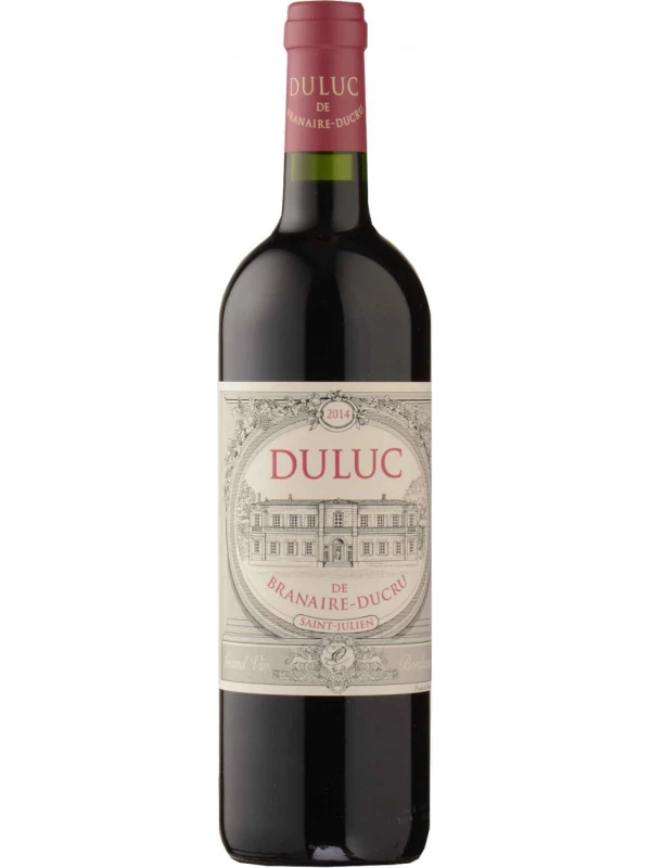 Duluc de Branaire-Ducru, Saint-Julien AOC