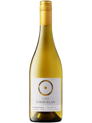 Вино Vina Chocalan, Chardonnay Reserva 2017, 0.75 л