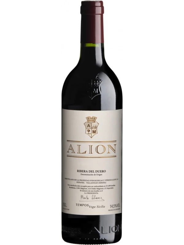 Ribera del Duero DO, Alion