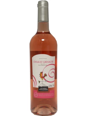 Вино Amelie Latourelle Cinsault-Grenache, Pays d'Oc IGP 0.75 л