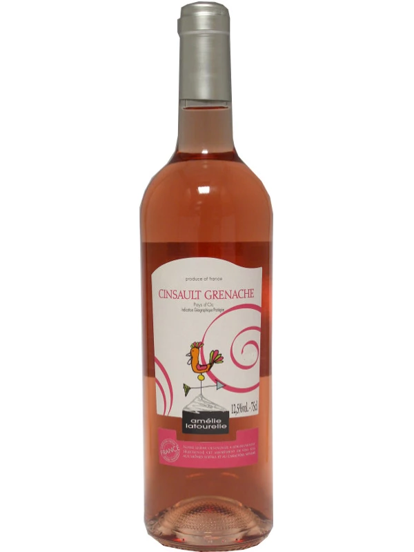 Amelie Latourelle Cinsault-Grenache, Pays d'Oc IGP