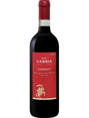 Вино Castellani, Via Cassia Chianti DOCG 0.75 л