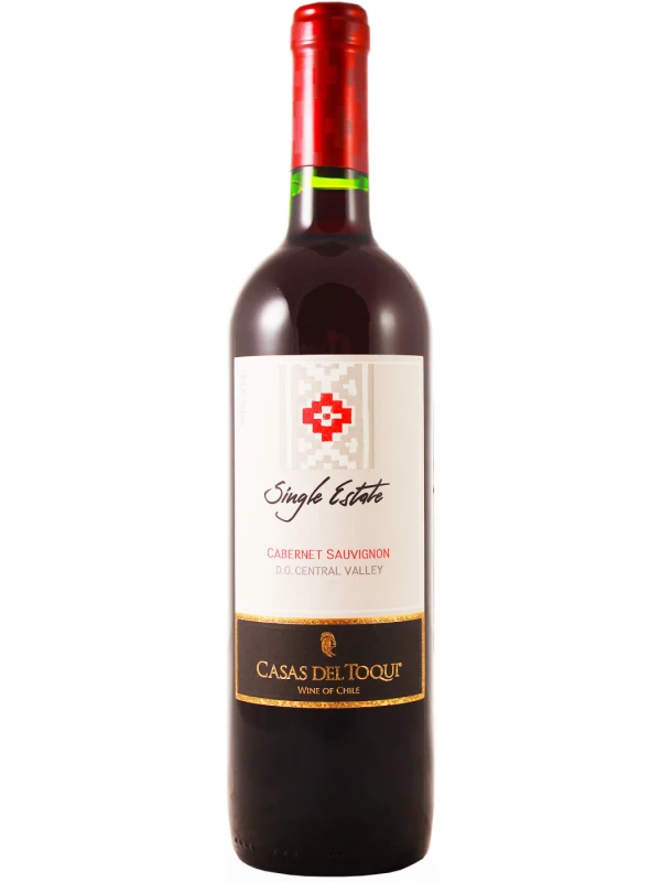 Casas del Toqui, Single Estate Cabernet Sauvignon, Central Valley DO
