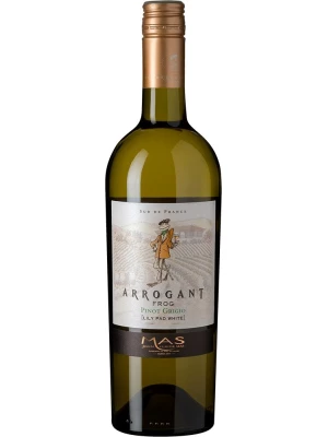 Вино Arrogant Frog Pinot Grigio, Pays d'Oc IGP 2022, 0.75 л