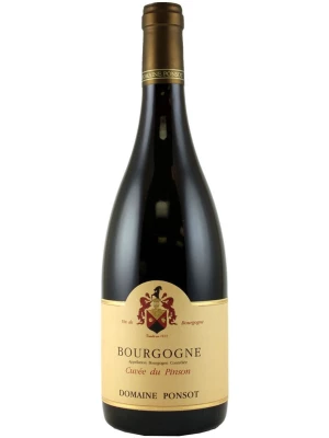 Вино Domaine Ponsot, Cuvee du Pinson, Bourgogne AOC 2014, 0.75 л