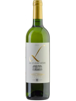 Вино Andre Lurton, L De La Louviere Blanc 2011, 0.75 л