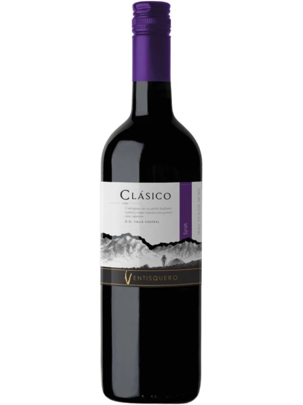 Ventisquero, Clasico Syrah, Central Valley DO