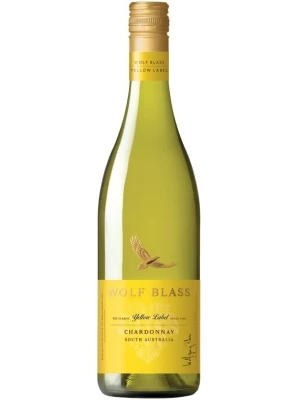 Вино Wolf Blass, Yellow Label Chardonnay 2017, 0.75 л