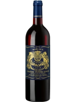 Вино Chateau Pontac Lynch, Margaux AOC 2010, 0.75 л