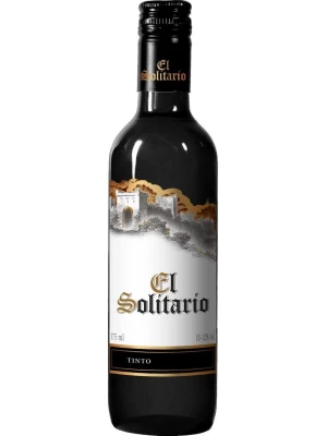 Вино El Solitario Tinto Seco 0.375 л