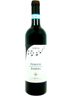 Вино Colle Belvedere, Sofia Barbera, Piemonte DOC 2019, 0.75 л
