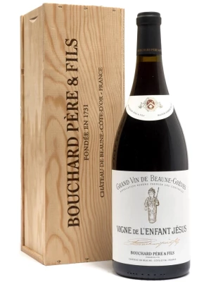 Вино Bouchard Pere et Fils, Beaune 1-er Cru Greves AOC Vigne de L'Enfant Jesus, wooden box 2020, 0.75 л