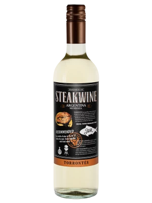 Вино Steakwine Torrontes (Black Label) 2019, 0.75 л
