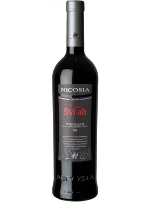 Вино Nicosia, Syrah, Terre Siciliane IGT 2020, 0.75 л