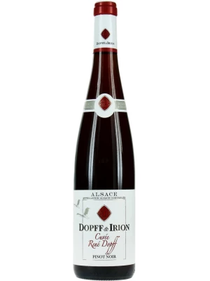 Вино Cuvee Rene Dopff Pinot Noir, Alsace AOC 2017, 0.75 л