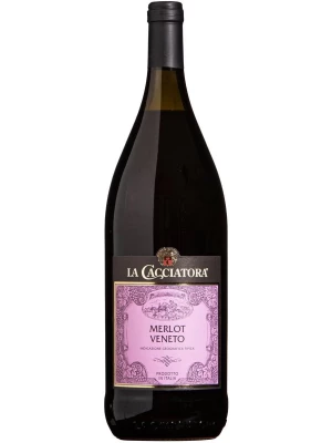 Вино La Cacciatora Merlot, Veneto IGT 2021, 1.5 л