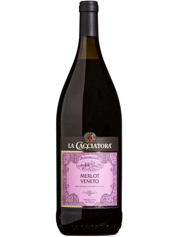 La Cacciatora Merlot, Veneto IGT