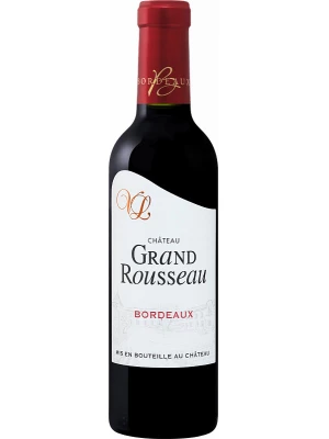 Вино Chateau Grand Rousseau, Bordeaux AOC 2016, 0.375 л