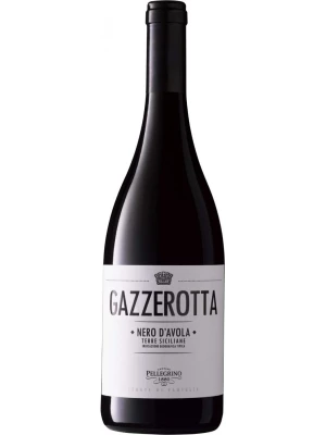 Вино Cantine Pellegrino, Gazzerotta Nero d'Avola, Terre Siciliane IGT 0.75 л